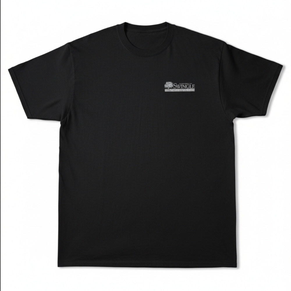 Vintage Swingle Tree Service T-Shirt - Retro Workwear Style